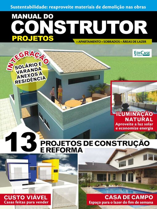 Title details for Manual do Construtor by EDICASE GESTAO DE NEGOCIOS EIRELI - Available